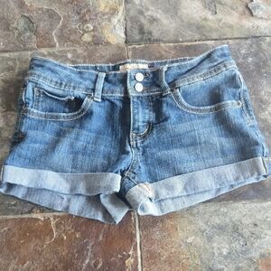 SO Classic Blue Jean Shorts